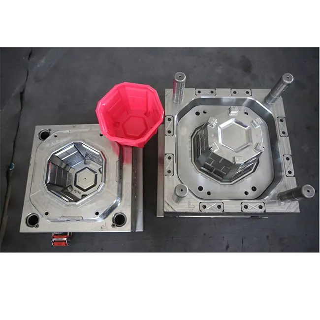 OEM ODM Design Flower Plant Silicone Pot Mold For Home Garden