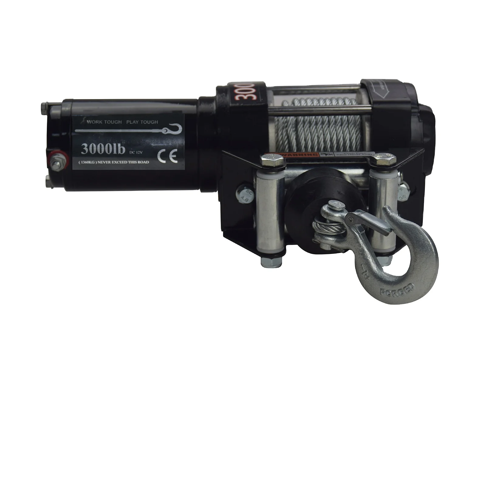 Лидер продаж лебедки для электрических кабелей 4WD 12 В 3000 фунтов