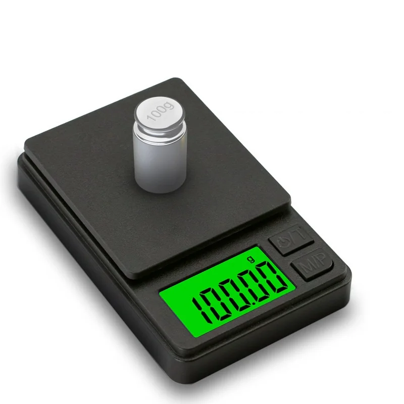 Factory Supply  High Accurate 0.01g Mini Pocket Jewelry  Electric Digital Gram Balance Scale Plam scale