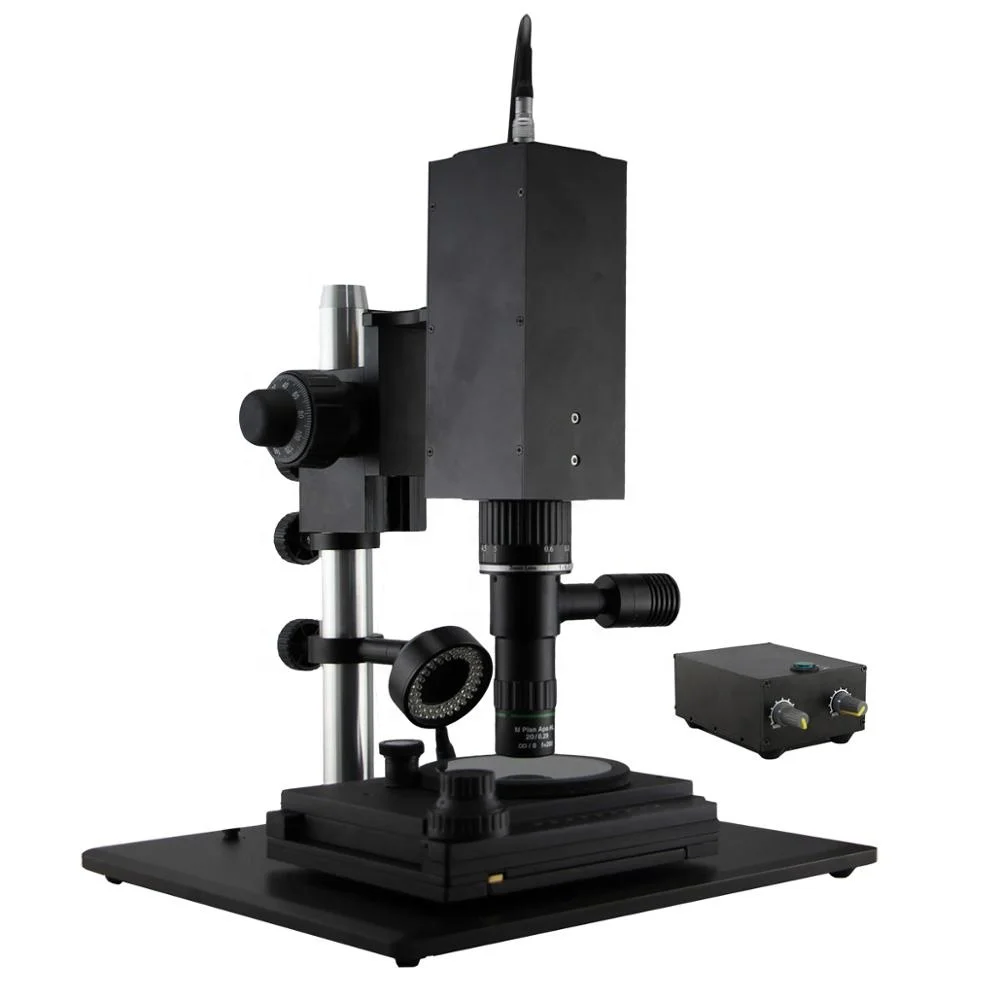FM325MP 1080P 60fps  smart measuring system industrial inspection lcd zoom video microscope