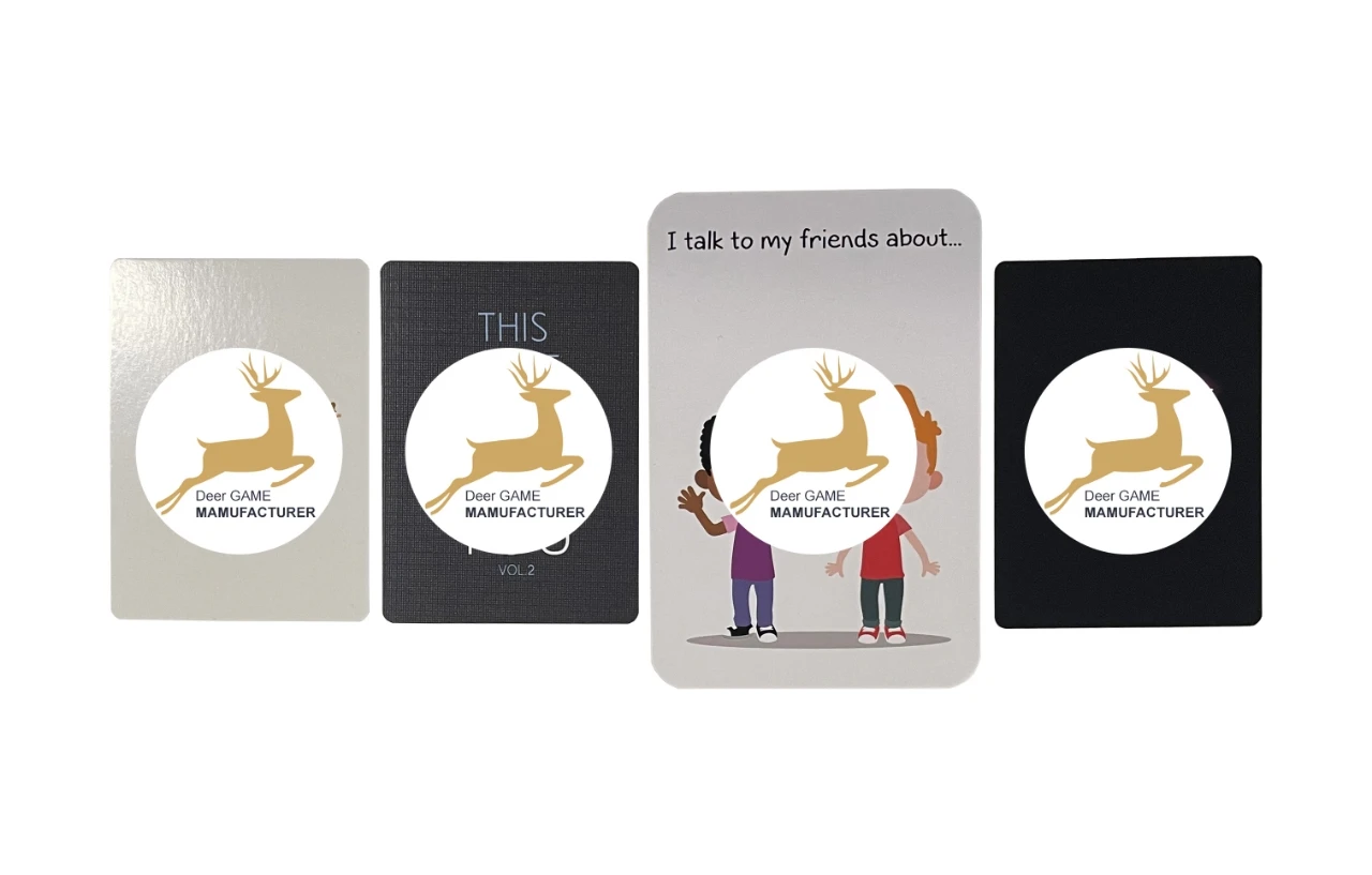 Board Game Manufacturing Custom Printed Educational Board Game for Children Fun & Adult Board Games