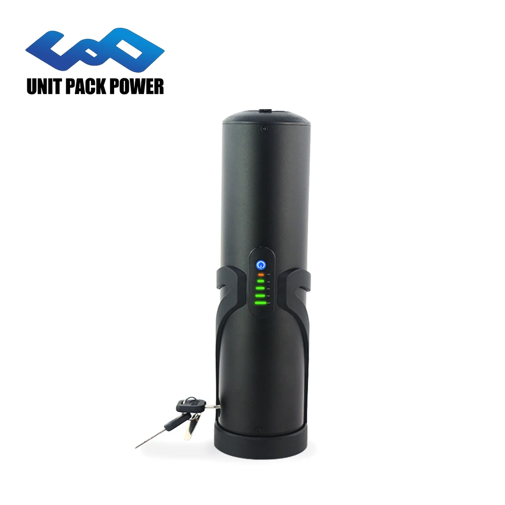 Уникальный дизайн unitpackpower u005 24v 36v 7ah электровелосипед литиевая батарея 48v
