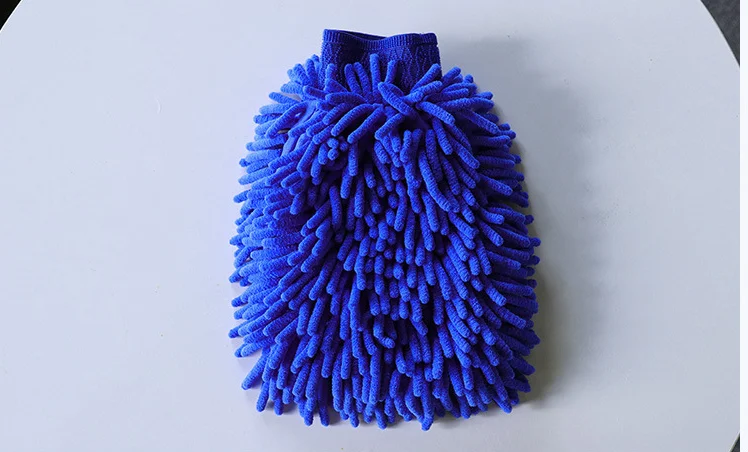 New coming chenille wash mitt glove Super Car Wash Glove Car Hand Soft Towel Microfiber Chenille Car Cleaning Mitt