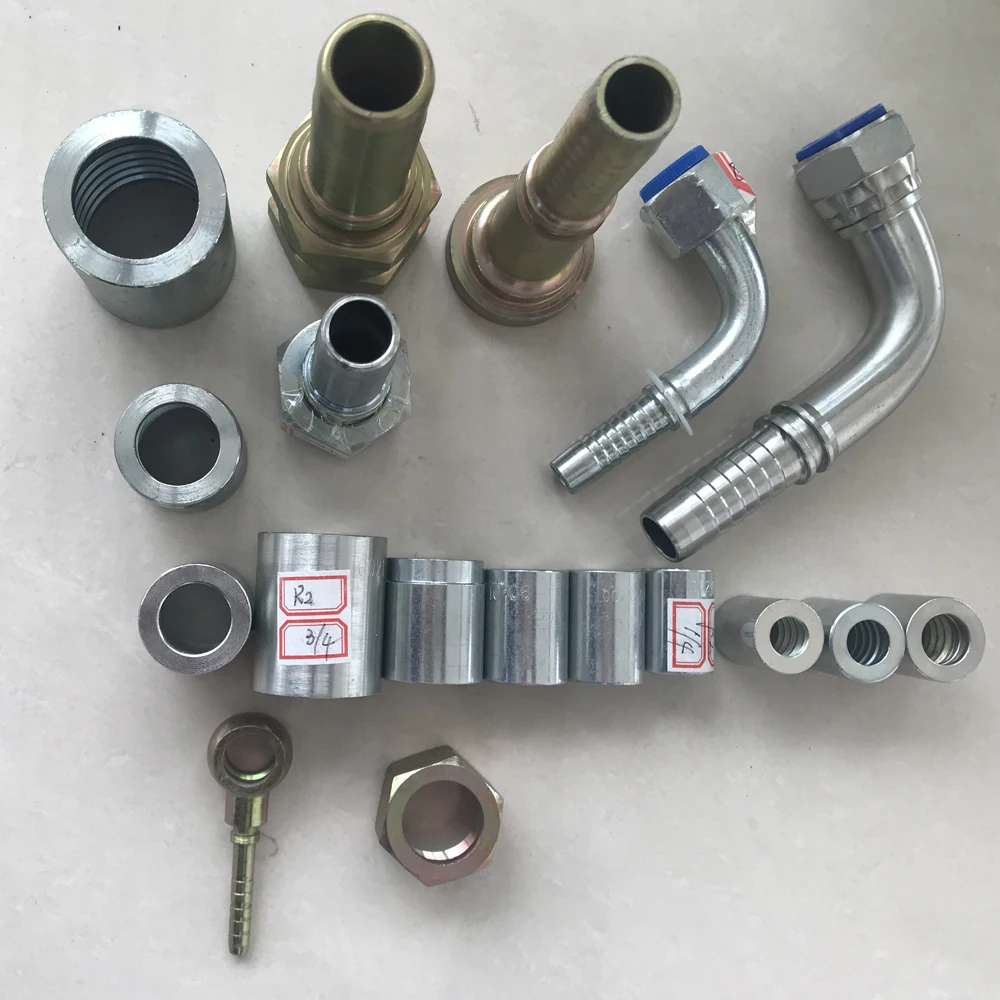 OEM ODM factory price stainless steel SS304 hydraulic hose fittings for sale