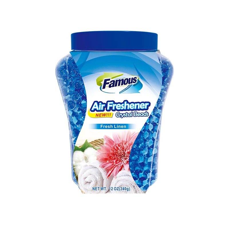 air freshener bead  Crystal Water B scent gel deodorizer used in car home hotel crystal bead air freshener fragrance beads