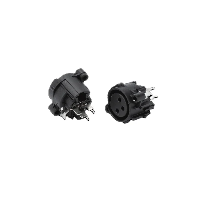 Разъем XLR 3Pin XLR-16 гнездо шасси PCB панель разъем для микрофона