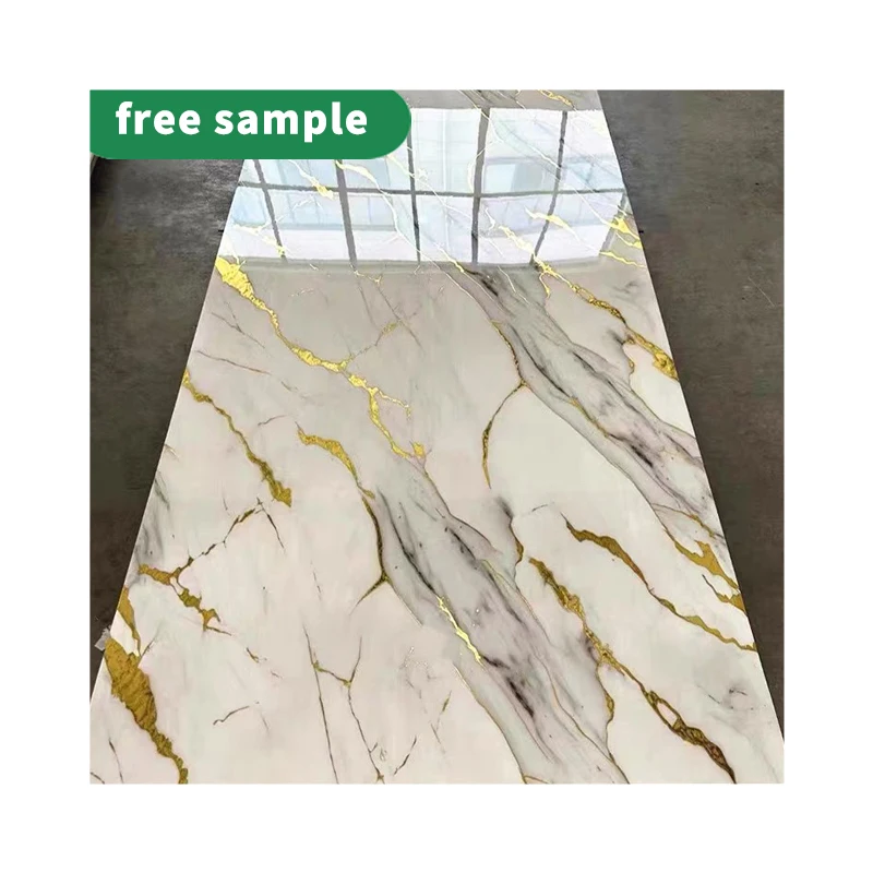 Carbon Crystal Board Wood Veneer Mirror Wall Panel Background Bamboo Charcoal Wood Veneer Board