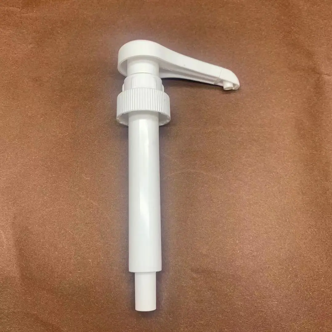 UK-1 white 28-400  food  pump  Complete supply chain syrup dispenser pump