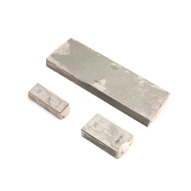 Rectangular 0Grade 38pieces Measuring Tools Steel Slip Gauge Inspection Block Gauge Set