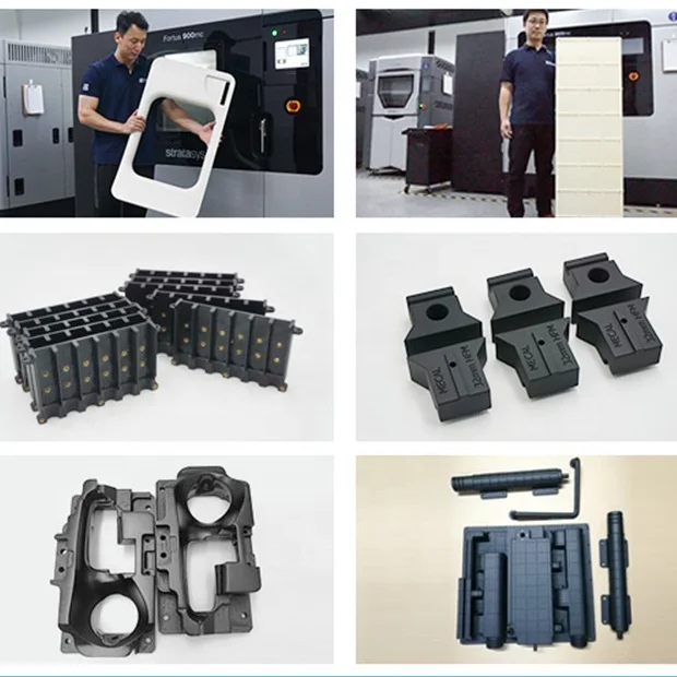 ABS housing PC Nylon carbon fiber custom PEEK high temperature resistant 3d printed parts & product services for car test parts