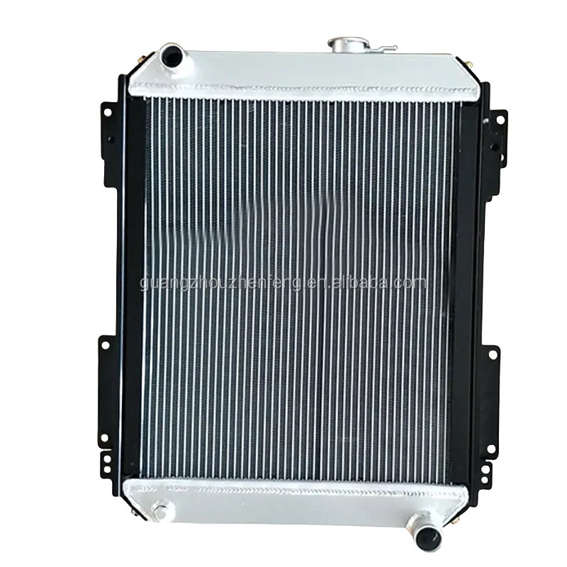 Construction machinery parts all aluminum radiator for excavator for Sumitomo radiator SH350-3