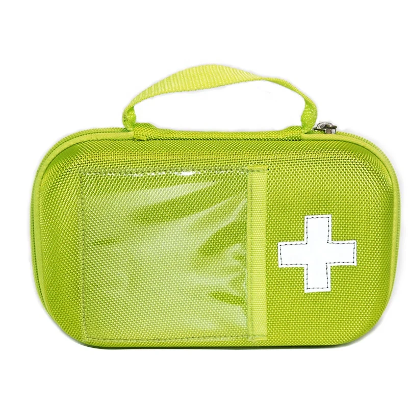 Small Portable Waterproof And Pressure-resistant EVA First Aid Kit For Family Outdoor Travel