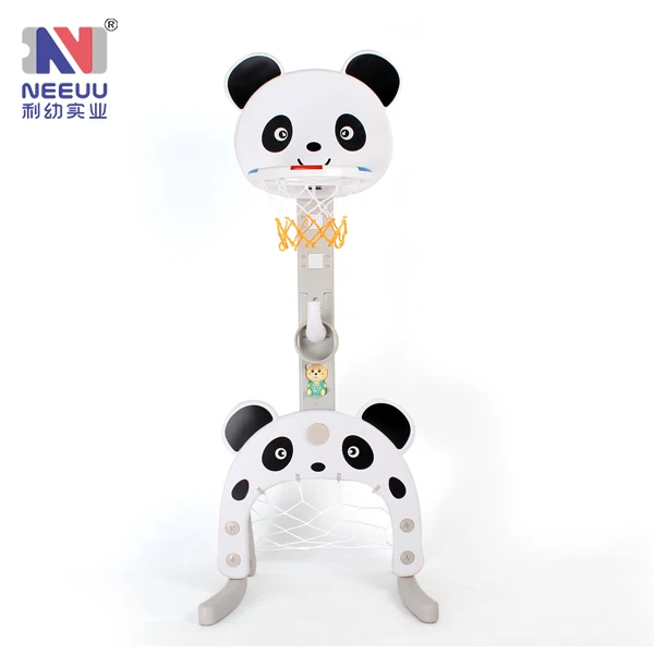 Kid indoor outdoor basketball hoop portable basketball stand movable basketball ring stand for outdoor