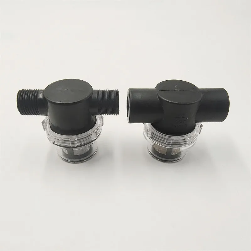 Фильтр для садовой водопроводной трубы, фильтр для садового шланга для мойки высокого давления, встроенный сетчатый водяной насос для садового пруда