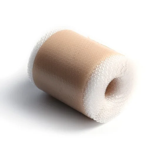 Pink Color Silicone Scar Sheets Strips Tape Surgical Scars Removal Treatment Silicon Gel Cream Patch