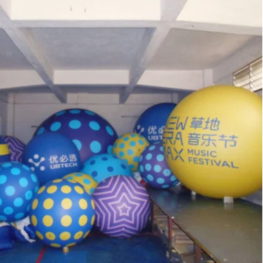 BOYI Big Helium Sphere Good Price Colorful Inflatable Helium Balloon