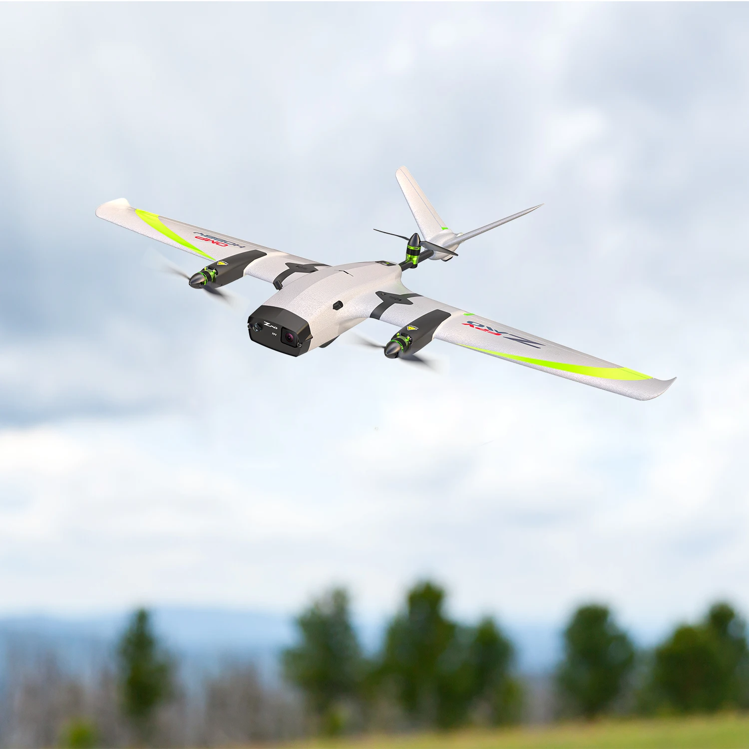 Lightweight drone with HD camera and GPS stabilizer