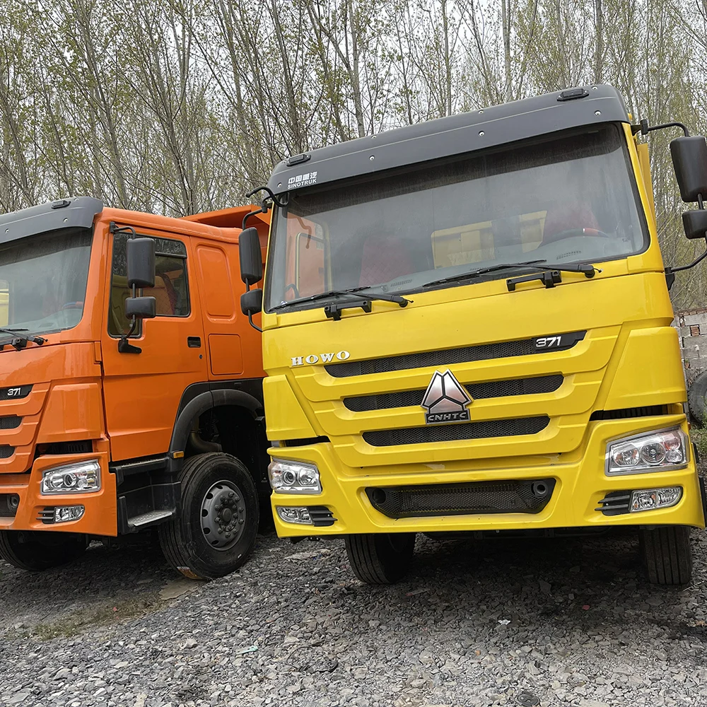 Used  Howo Truck Price  30 50   Ton 6x4 371 Howo  Used Dump Trucks