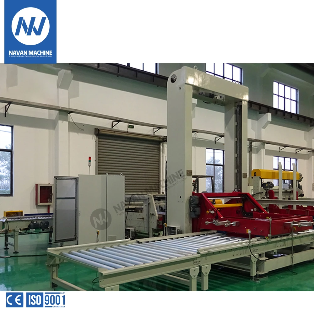 Automatic Robotic Palletizer Box Palletizing Machine