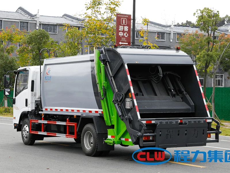 Best Price Manufacturer Directly Supply ISUZU 10 Cubic Meters Compactor Garbage Trucks Rear Load Garbage Trucks