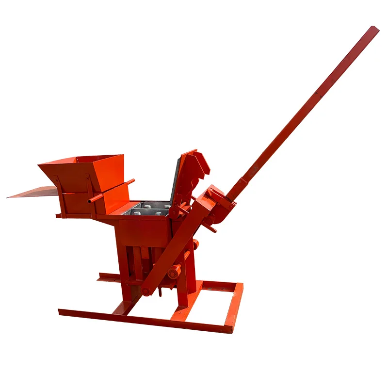 Factory Supply Shm2-40 Clay Brick Making Machine Manual Clay Tile Machine Ecological Bricks