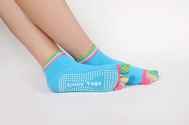 New yoga socks female cotton socks  manufacturers for five fingers socks