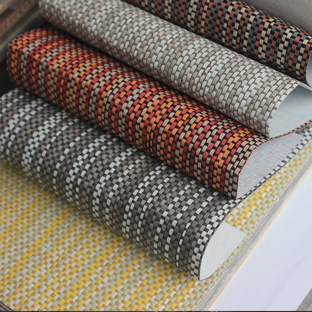 54 Inches Moisture-proof Wallpaper Wallcovering Factory Direct Sales Wholesale 3d Engineering Wall Fabric