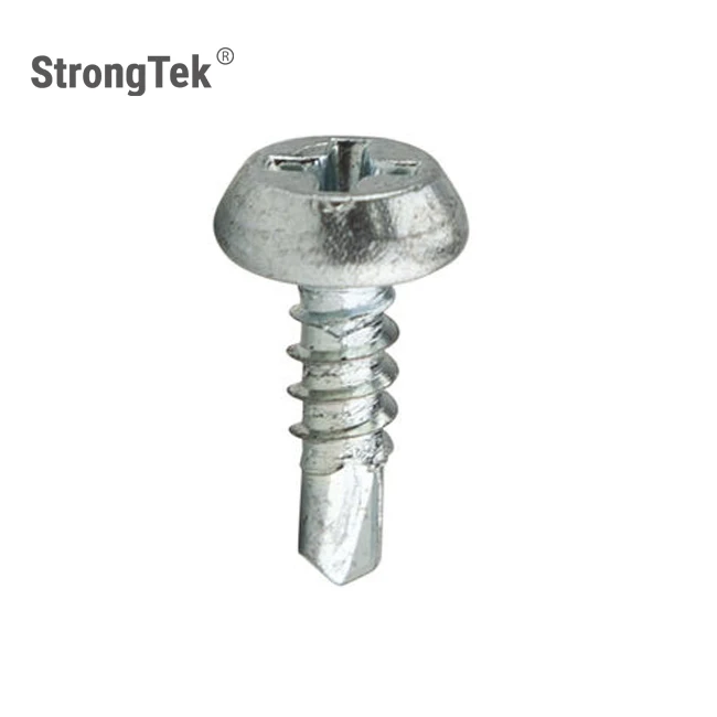 #7 #6 Phillips Pan Head #2 Drive Size Fine Thread Gray Phosphate Sharp Point  drilling point Framing Drywall Screw