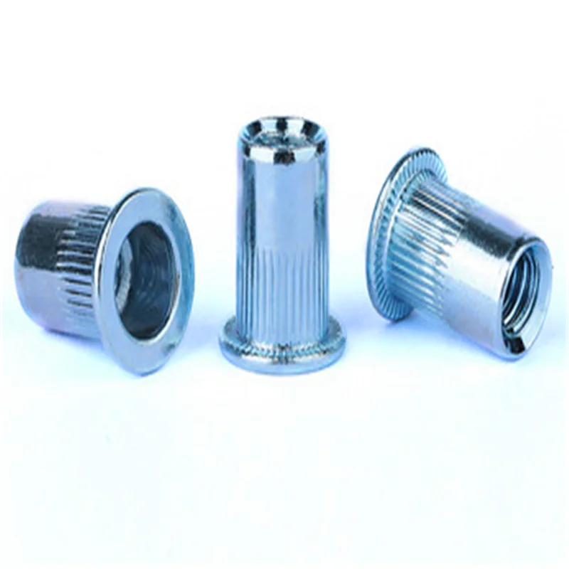
Customized CNC steel metal insert nuts for wood insert nuts m5 