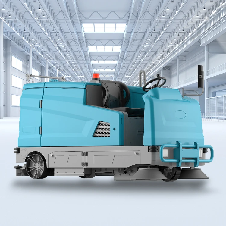 Машина для чистки пола