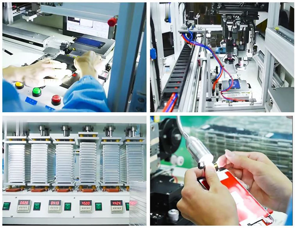 Digitizer Accessories Parts Touch Display for iphone 5 6 6G 6s 6plus 7 7G 8 8G 11  plus Mobile LCDs Screen Mobile Phone LCDs