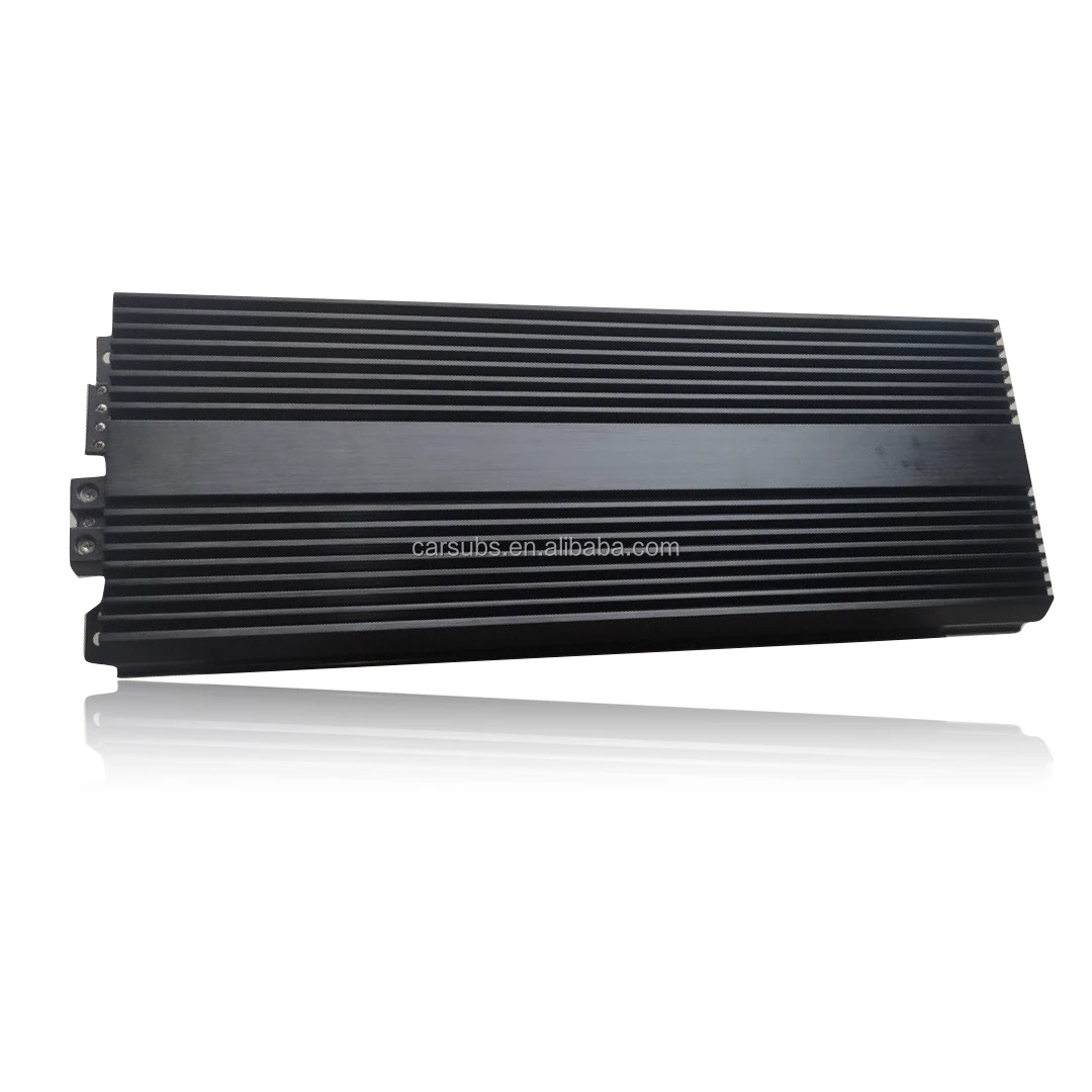 Car Subwoofer Amplifier RMS 5800W Class D Max 1 ohm Peak 11000W SPL strong Bass Car Amplifier Monoblock