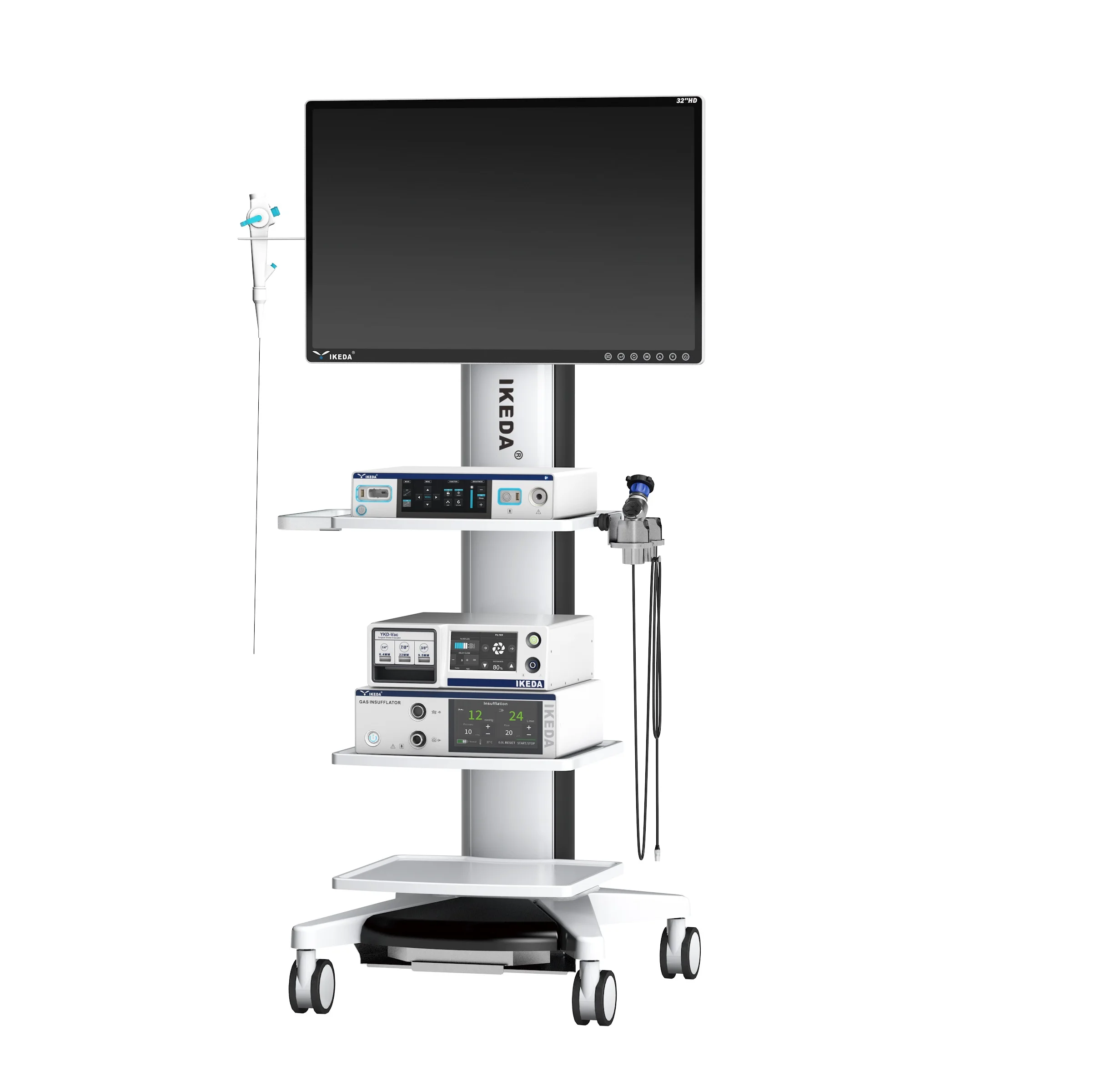 Vet Medical Endoscope Portable Gastroscope Colonoscope For Veterinary Hospital AKX-9625H