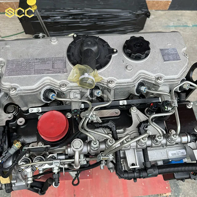 Оригинальный новый двигатель для экскаватора Perkins 1104C-44T 1104C-44TA 1104D-44T 1104D-44TA 1106D-44T в сборе engi