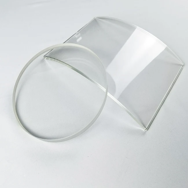 Factory Price 5mm 4mm Customized Size Heat Proof Borosilicate 3.3  Glass Panel  Sheet for Oven Door