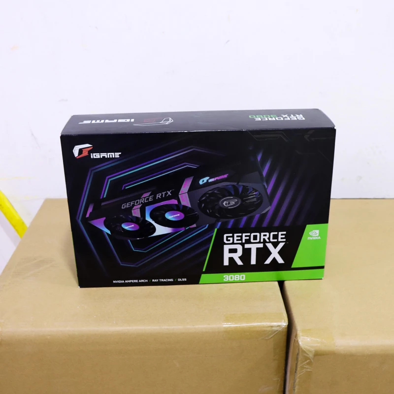  Новое поступление оригинальные красочные графические карты MSI RTX 3080 10 ГБ игровая графическая карта gpu для