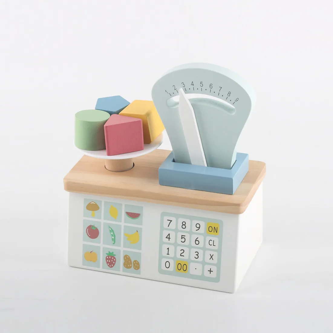 Весы для детского сада, игрушки для ролевых игр, весы, развивающие игрушки для малышей