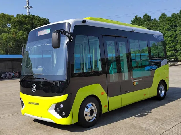 Самый продаваемый высококачественный Длинный пробег 200 км RHD 100% электрический 17-местный городской мини-автобус в продаже