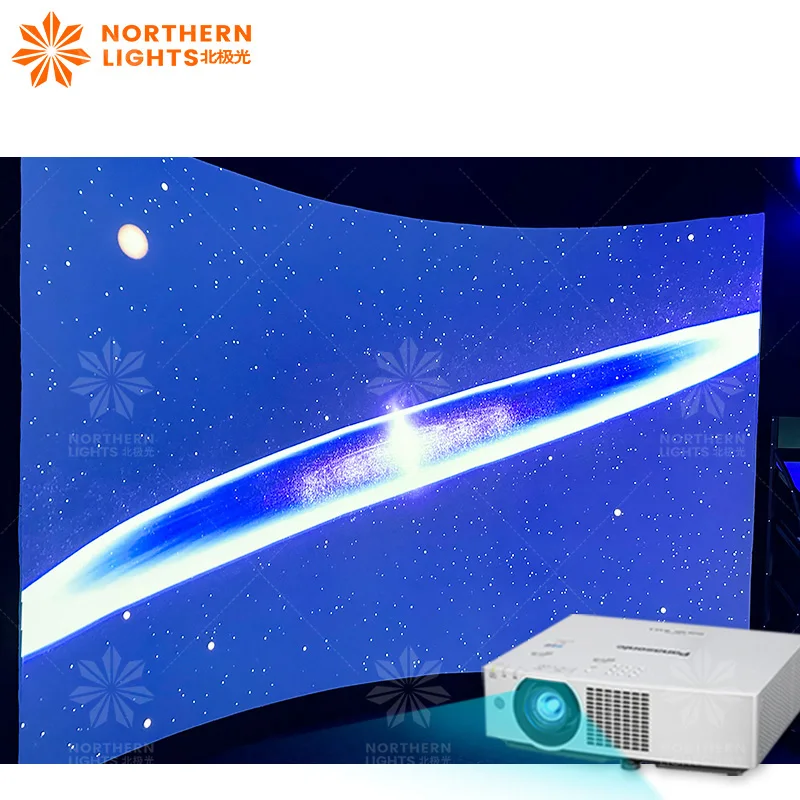 Indoor children center science museum immersive wall interactive wall games interactive projection