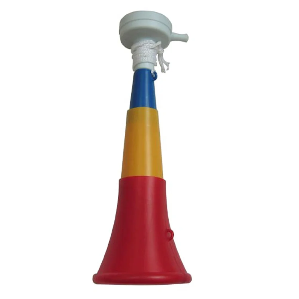 Plastic multicolor horn vuvuzela