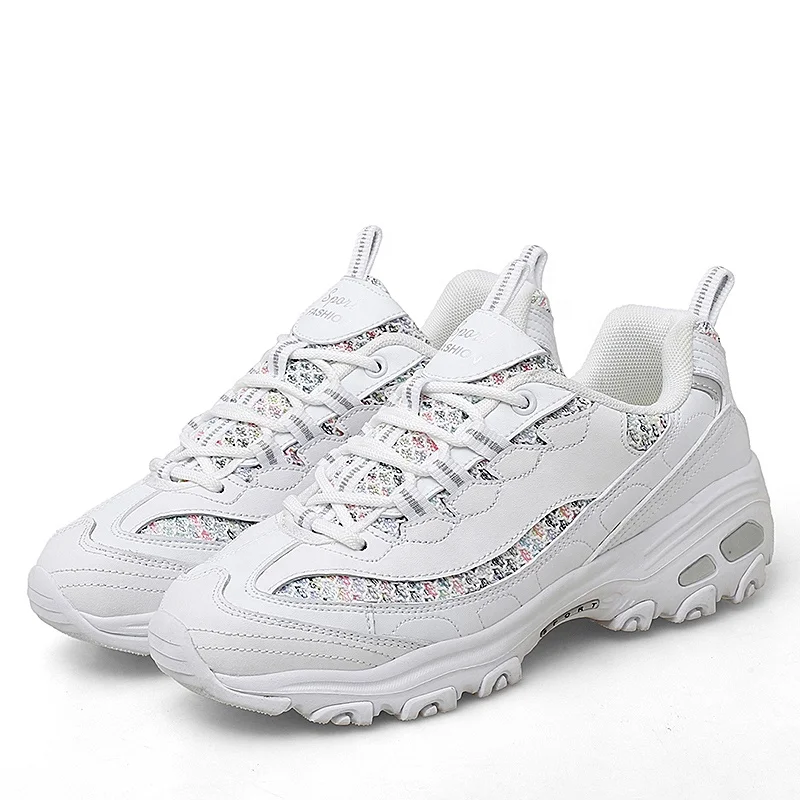 Women Running Shoes Casual Sport Shoes Sneakers Walking Jinjiang Shoes Sneaker Manufacturer