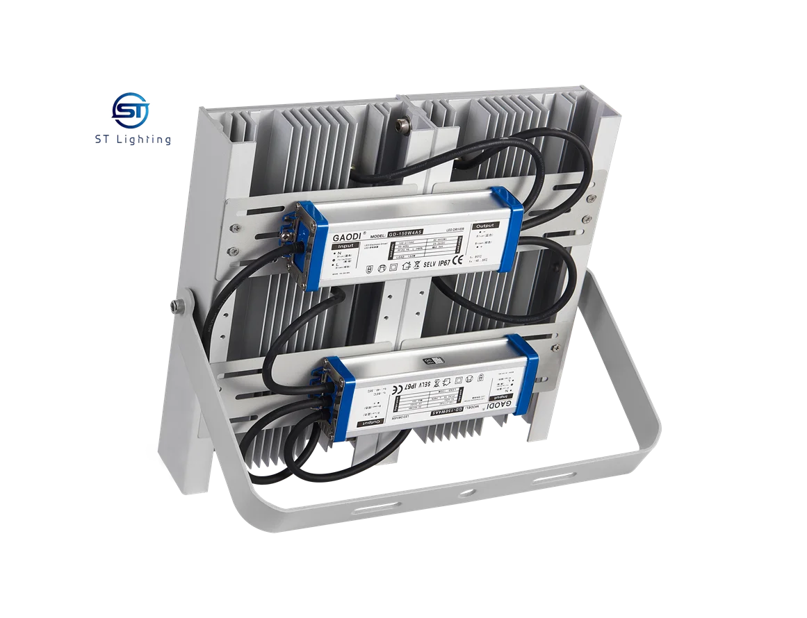 50W 100W 200W 300W 400W 500W 600W IP66 водонепроницаемый 3 года светодиодный уличный прожектор для стадиона