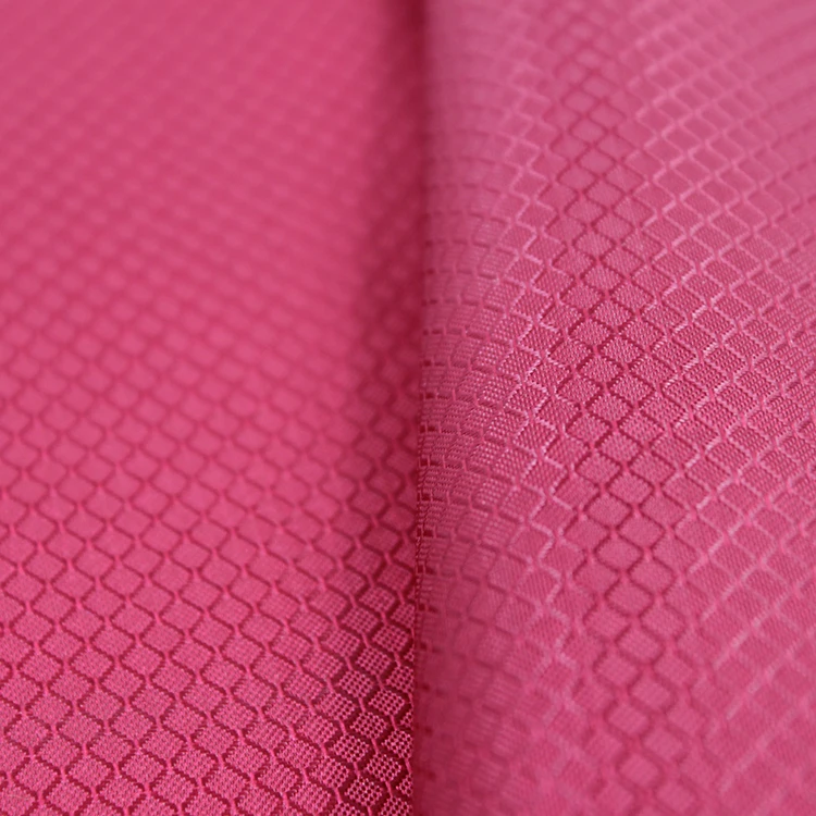 ПВХ wr покрытая белая пряжа 100 полиэстер жаккардовая ткань для плаща