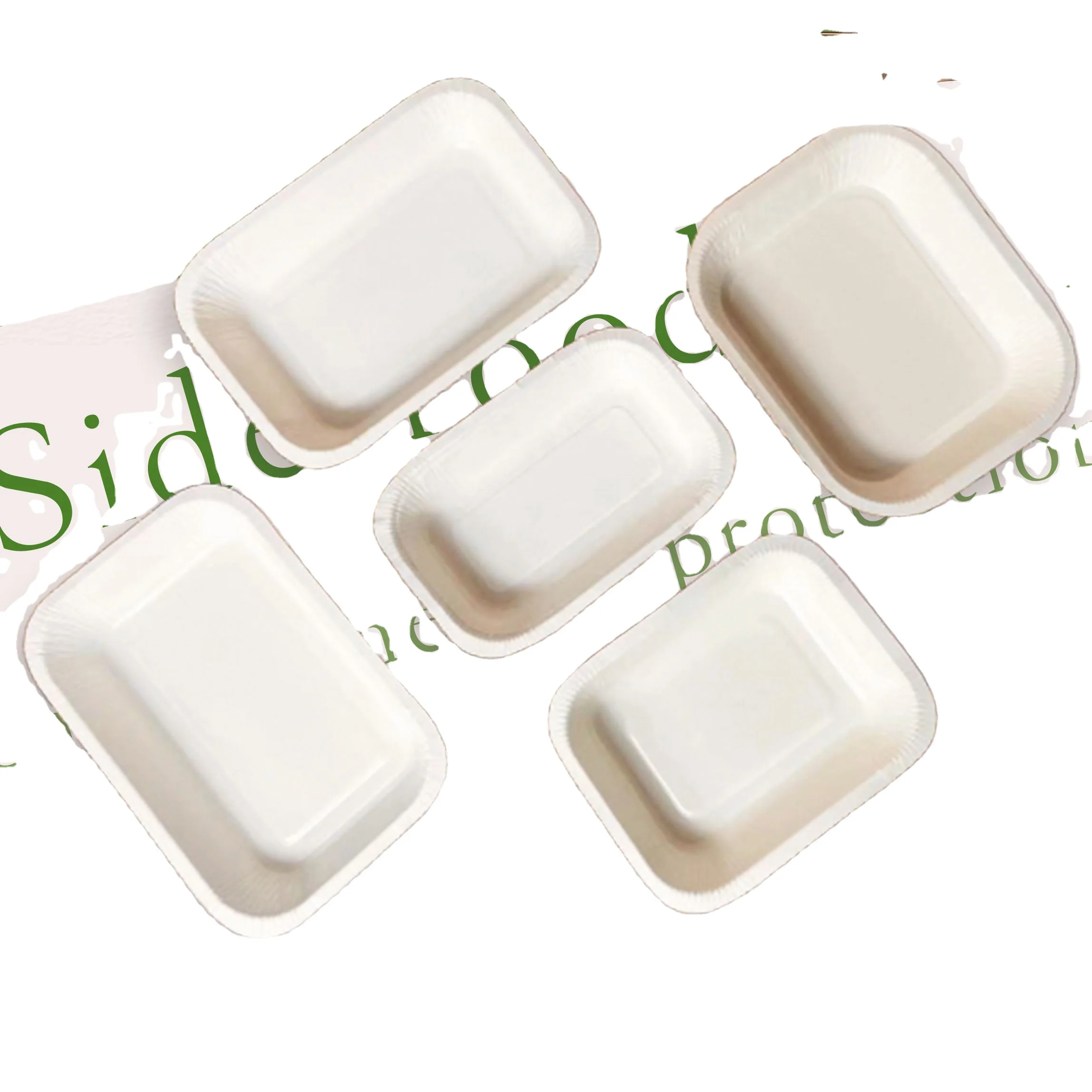 heat sealable trays white paper tray oven use