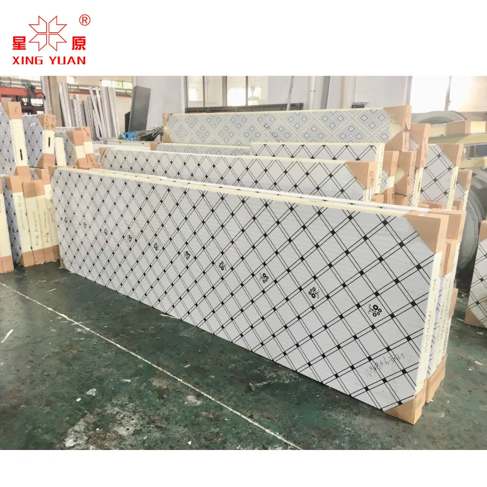 Cold room PU  sandwich panel  polyurethane foam sandwich panel price