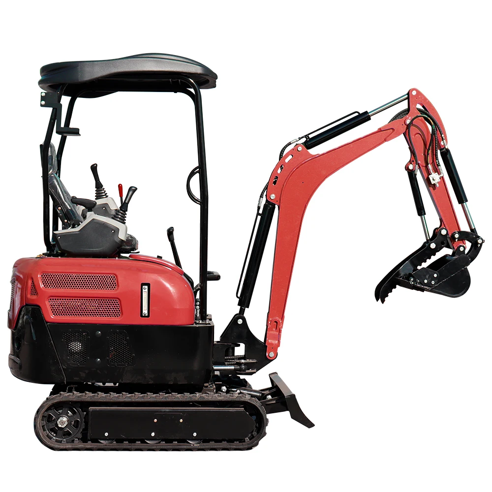 New Excavator excavator For Sale 1.8 Ton 2 Ton 2.5 Ton 3 Ton Hydraulic Long Boom Mini Excavator
