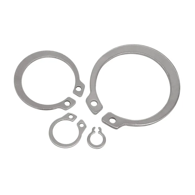 Стопорное кольцо типа А из нержавеющей стали внешние упорные кольца для валов DIN471