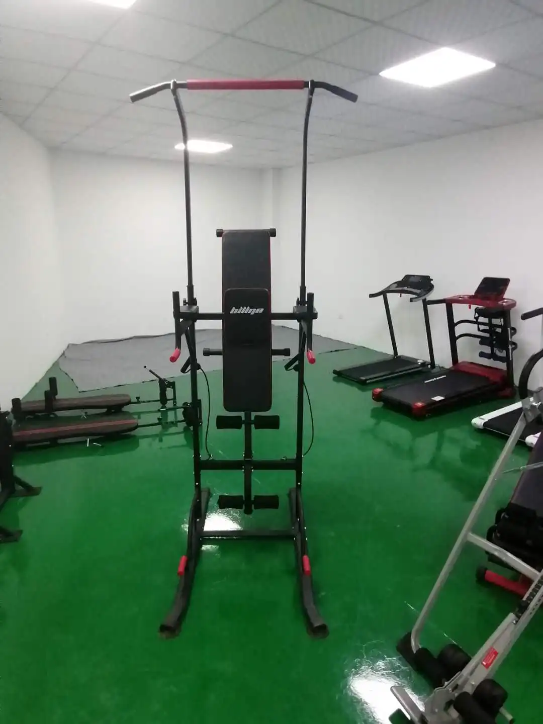  SKYGYM Тяговая станция Power Tower с сидячей скамью для дома и тренажерного зала оборудование