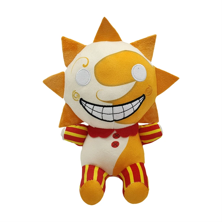 Hot Selling Sun Clown Doll Cute Stuffed Plush Toy Children Doll Sleeping Pillow Funny Gift Clown Doll