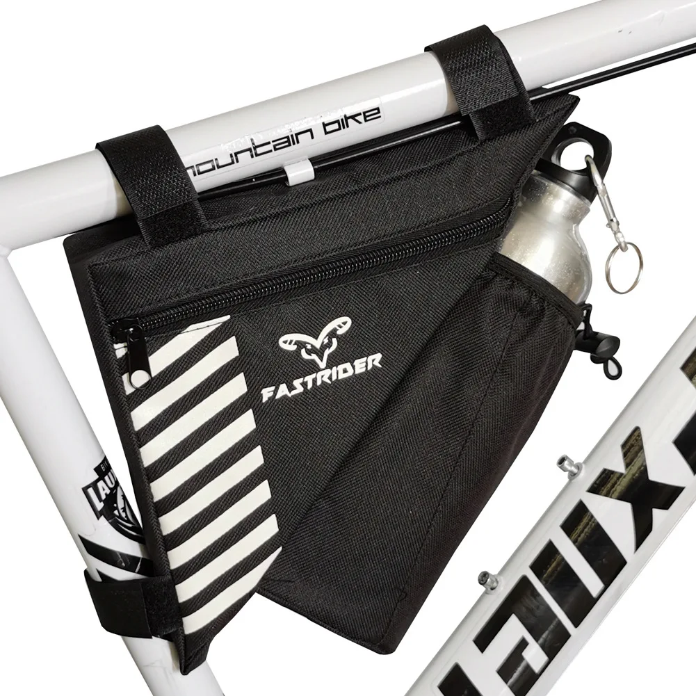 Portable Bicycle Storage Bag Triangle Frame Bag Practicla Bike Bag for Men Women outdoor Cycling